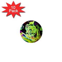 Spooky Attick 10 1  Mini Magnet (10 Pack)  by bestdesignintheworld