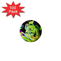 Spooky Attick 10 1  Mini Buttons (100 Pack)  by bestdesignintheworld