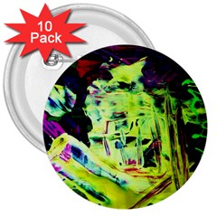 Spooky Attick 10 3  Buttons (10 Pack)  by bestdesignintheworld