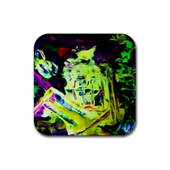 Spooky Attick 10 Rubber Coaster (square)  by bestdesignintheworld