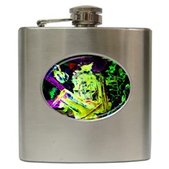 Spooky Attick 10 Hip Flask (6 Oz) by bestdesignintheworld