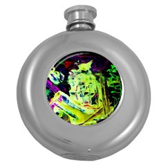 Spooky Attick 10 Round Hip Flask (5 Oz) by bestdesignintheworld