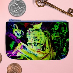 Spooky Attick 10 Large Coin Purse by bestdesignintheworld