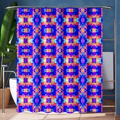 Artwork By Patrick-colorful-33 Shower Curtain 60  X 72  (medium)  by ArtworkByPatrick