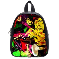 Spooky Attick 11 School Bag (small) by bestdesignintheworld