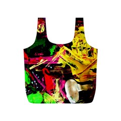 Spooky Attick 11 Full Print Recycle Bags (s)  by bestdesignintheworld