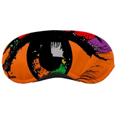 Eyes Makeup Human Drawing Color Sleeping Masks