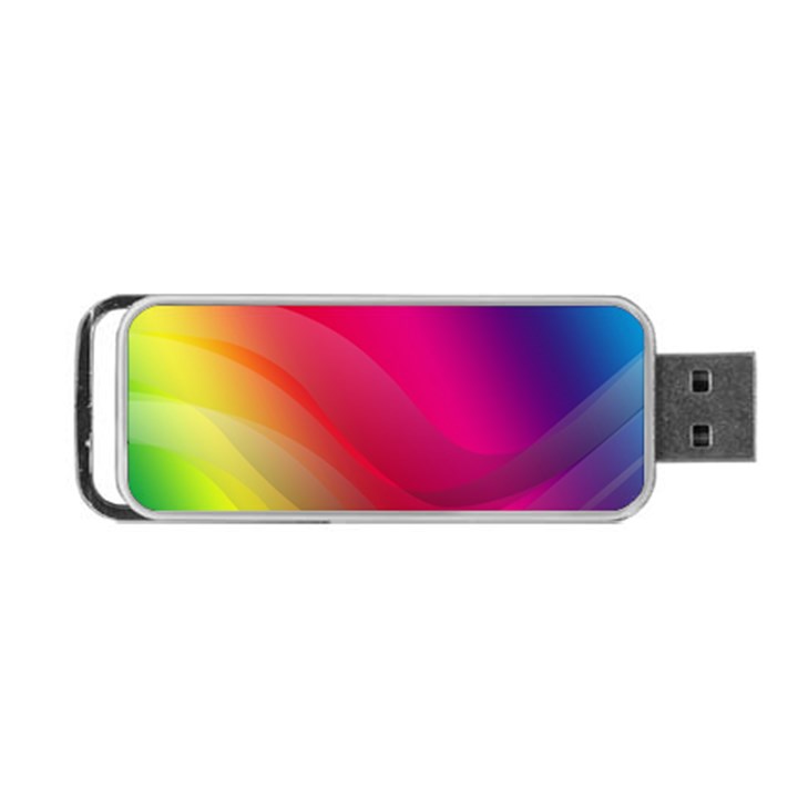 Background Wallpaper Design Texture Portable USB Flash (One Side)