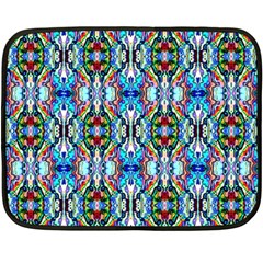 Artwork By Patrick-colorful-34 Double Sided Fleece Blanket (mini)  by ArtworkByPatrick