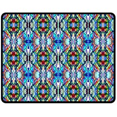 Artwork By Patrick-colorful-34 Fleece Blanket (medium)  by ArtworkByPatrick