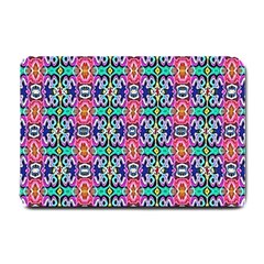 Artwork By Patrick-colorful-34 1 Small Doormat  by ArtworkByPatrick