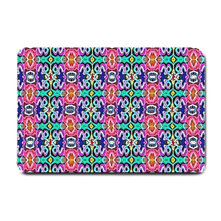 ARTWORK BY PATRICK-COLORFUL-34.1 Small Doormat 