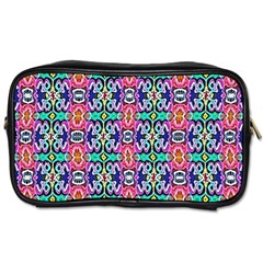 Artwork By Patrick-colorful-34 1 Toiletries Bags by ArtworkByPatrick