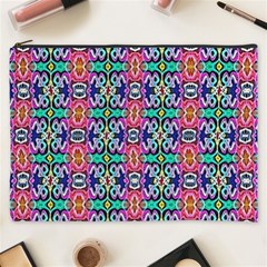 Artwork By Patrick-colorful-34 1 Cosmetic Bag (xxxl)  by ArtworkByPatrick