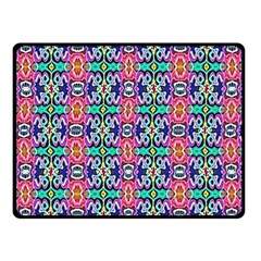 Artwork By Patrick-colorful-34 1 Double Sided Fleece Blanket (small)  by ArtworkByPatrick