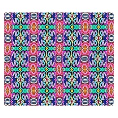 Artwork By Patrick-colorful-34 1 Double Sided Flano Blanket (small)  by ArtworkByPatrick