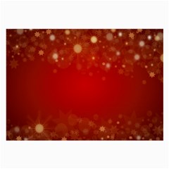 Background Abstract Christmas Large Glasses Cloth by Simbadda