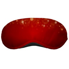 Background Abstract Christmas Sleeping Masks