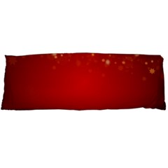 Background Abstract Christmas Body Pillow Case Dakimakura (two Sides) by Simbadda