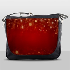 Background Abstract Christmas Messenger Bags by Simbadda