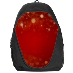 Background Abstract Christmas Backpack Bag by Simbadda