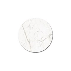 White Marble Tiles Rock Stone Statues Golf Ball Marker (4 Pack) by Simbadda