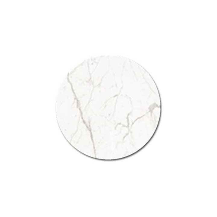 White Marble Tiles Rock Stone Statues Golf Ball Marker (4 pack)