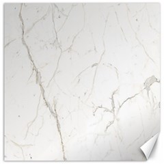 White Marble Tiles Rock Stone Statues Canvas 16  X 16   by Simbadda