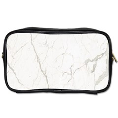 White Marble Tiles Rock Stone Statues Toiletries Bags by Simbadda