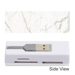 White Marble Tiles Rock Stone Statues Memory Card Reader (stick)  by Simbadda