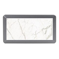 White Marble Tiles Rock Stone Statues Memory Card Reader (mini) by Simbadda