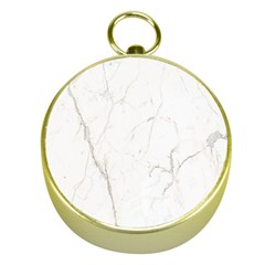 White Marble Tiles Rock Stone Statues Gold Compasses by Simbadda