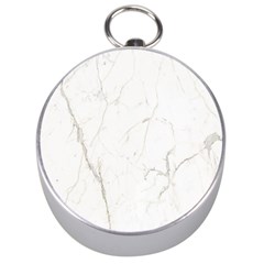 White Marble Tiles Rock Stone Statues Silver Compasses by Simbadda