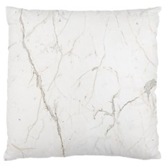 White Marble Tiles Rock Stone Statues Standard Flano Cushion Case (one Side) by Simbadda