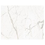 White Marble Tiles Rock Stone Statues Double Sided Flano Blanket (Medium)  60 x50  Blanket Front