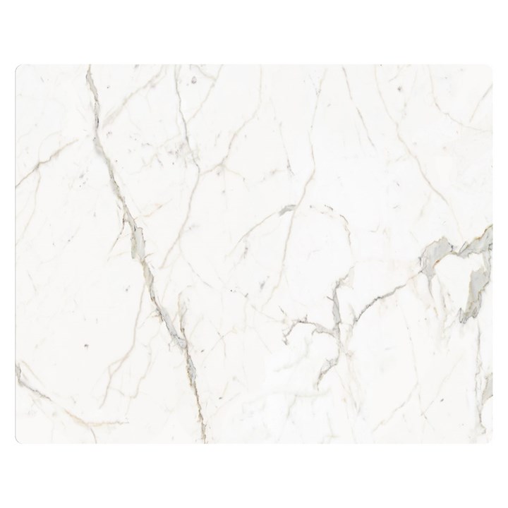 White Marble Tiles Rock Stone Statues Double Sided Flano Blanket (Medium) 