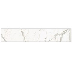 White Marble Tiles Rock Stone Statues Large Flano Scarf  by Simbadda