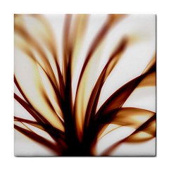 Digital Tree Fractal Digital Art Tile Coasters by Simbadda