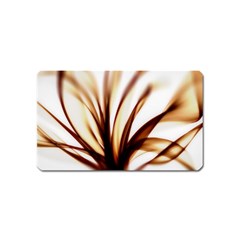 Digital Tree Fractal Digital Art Magnet (name Card) by Simbadda