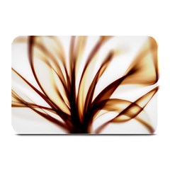 Digital Tree Fractal Digital Art Plate Mats by Simbadda