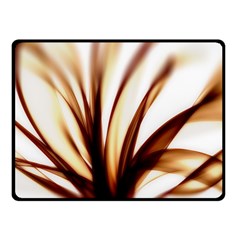 Digital Tree Fractal Digital Art Fleece Blanket (small) by Simbadda