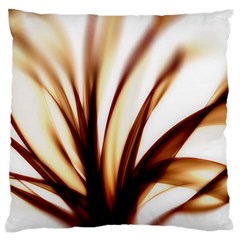 Digital Tree Fractal Digital Art Standard Flano Cushion Case (one Side) by Simbadda