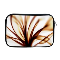 Digital Tree Fractal Digital Art Apple Macbook Pro 17  Zipper Case by Simbadda