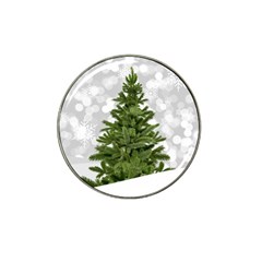 Christmas Xmas Tree Bokeh Hat Clip Ball Marker by Simbadda