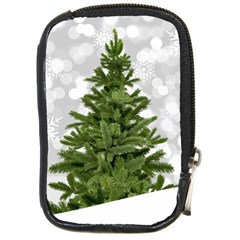 Christmas Xmas Tree Bokeh Compact Camera Cases by Simbadda