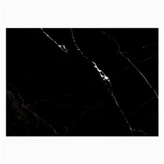 Black Marble Tiles Rock Stone Statues Large Glasses Cloth by Simbadda