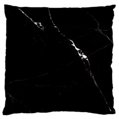 Black Marble Tiles Rock Stone Statues Standard Flano Cushion Case (one Side) by Simbadda