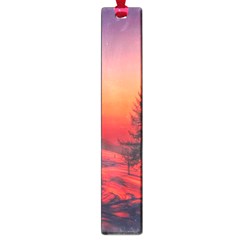 Italy Sunrise Sky Clouds Beautiful Large Book Marks by Simbadda