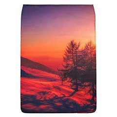 Italy Sunrise Sky Clouds Beautiful Flap Covers (l)  by Simbadda