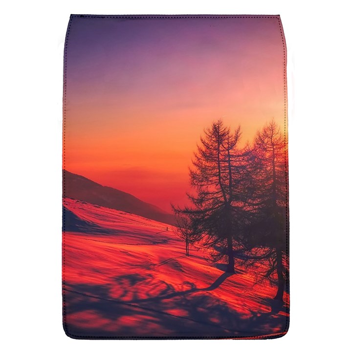 Italy Sunrise Sky Clouds Beautiful Flap Covers (L) 